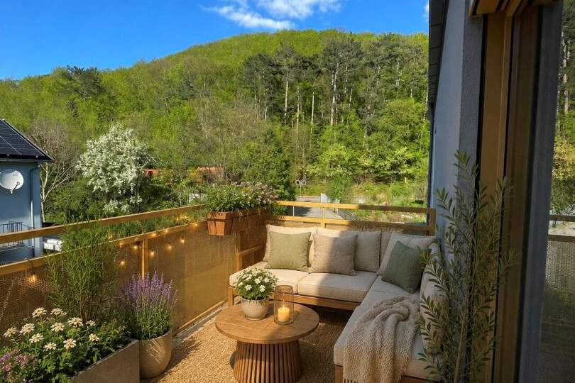 Kühle Waldluft im heißen Sommer am Balkon genießen 😊😊😊, Wohnung-kauf, 439.000,€, 3002 Sankt Pölten(Land)