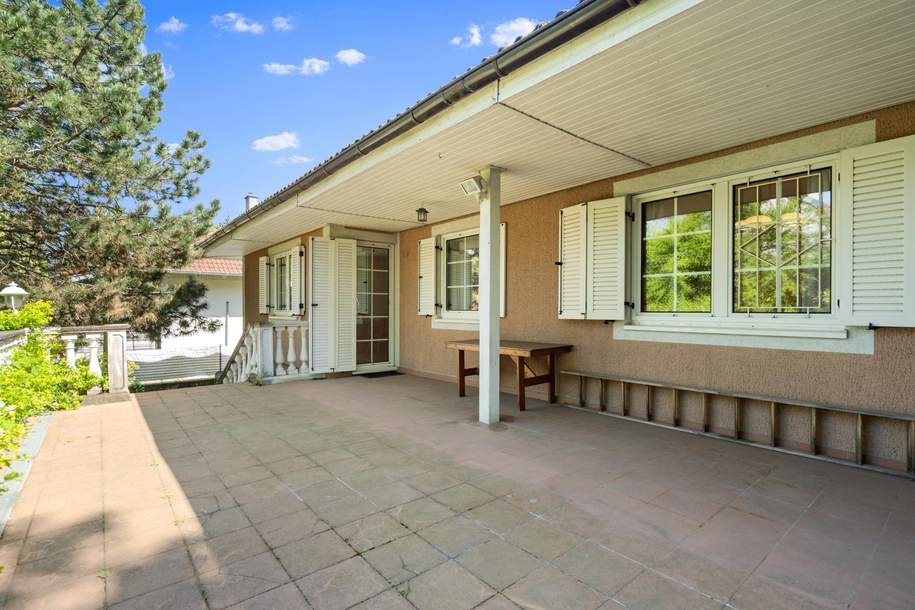 "Wunderschöner Bungalow in Stammersdorf mit 800 m² Grundfläche", Haus-kauf, 859.000,€, 1210 Wien 21., Floridsdorf