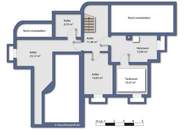 1170 AM HEUBERG: GROßZÜGIGER FAMILIENWOHNSITZ MIT INDOORPOOL, WELLNESS, GARTEN &amp; WIEN-BLICK