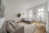 RETRO-CHIC II ALTBAUWOHNUNG MIT EIGENGARTEN IM INNENHOF II AIRBNB oder SELBST EINZIEHEN II SOFORT NUTZBAR II NÄHE U6/AKH/VOLKSOPER/WUK