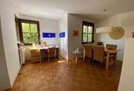 Charmant mit herrlichem Grünblick