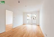 AKTION 1 MONAT MIETZINSFREI! Idyllische 2-Zimmer-Wohnung mit Balkon in Innenhofruhelage!