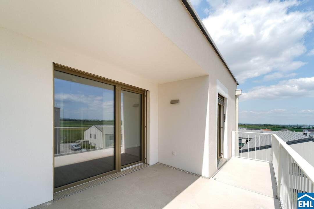 Moderne Mietwohnungen in der Natur: Ihr neues Zuhause im Tullnerfeld