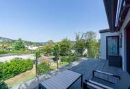 Erstklassig ausgestattete Traumwohnung mit zwei Terrassen und Garagenplatz in absoluter Ruhelage