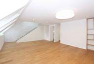 Exquisite und moderne DG Wohnung mit Terrasse beim Belvedere