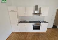 Moderne 2-Zimmer-Wohnung mit Freifläche - Wohnen in Grünlage!