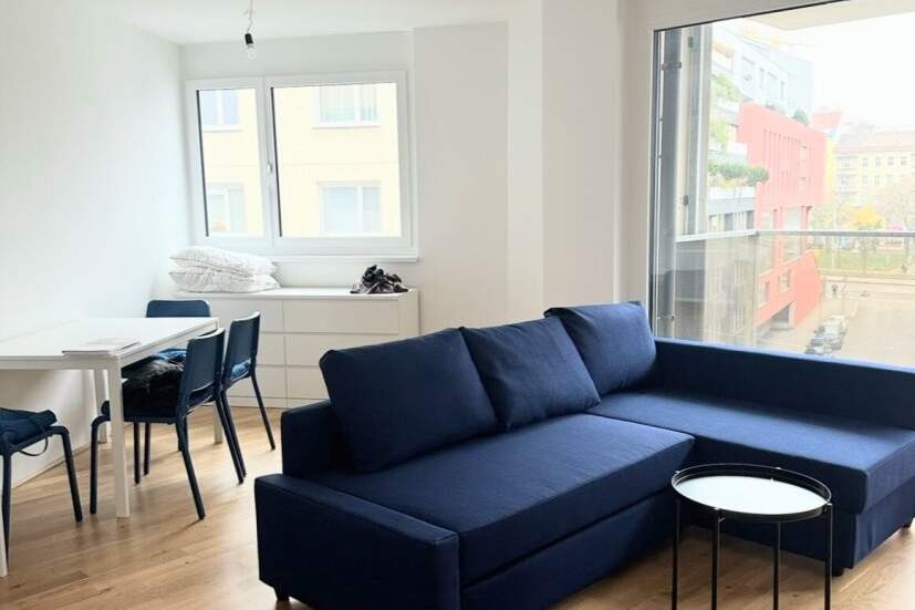 Moderne 2-Zimmer-Wohnung mit Balkon in 1050 Wien, Wohnung-miete, 1.249,00,€, 1050 Wien 5., Margareten