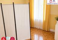 Aussergewöhnlich grosser Wohnraum mit 41qm, 4 Zimmerwohnung mit Altbaucharme, gleich neben U-Bahn