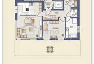 TOP INVESTITION | Exklusive Penthouse-Wohnung | 188m² Terrasse | Koblach | Bergblick | TG-Stellplatz