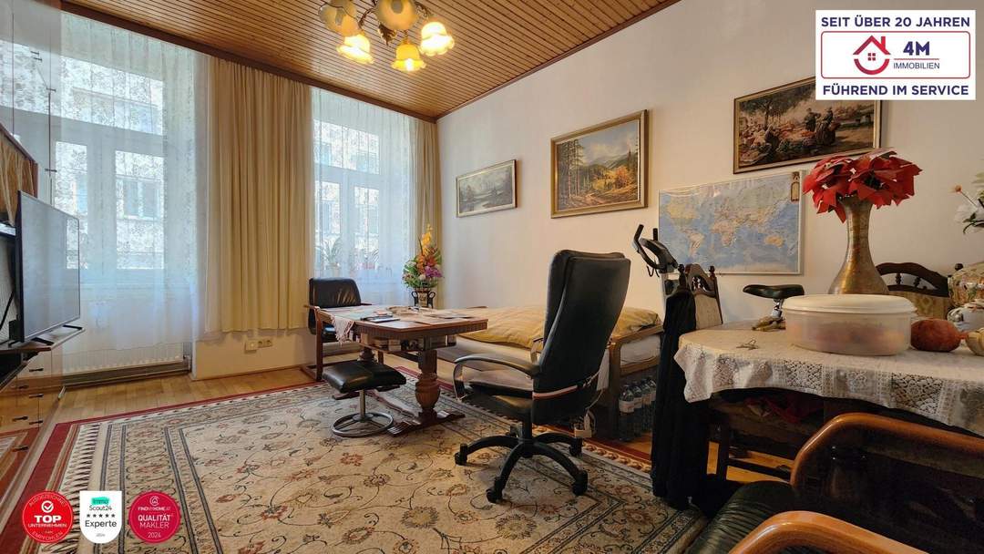 Kompakt & bestens angebunden: 1,5-Zimmer-Wohnung nahe U1