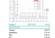 | 2 ZIMMER | ASPERNSTRASSE U2 | VERFÜGBAR AB SOFORT | ABSTELLRAUM