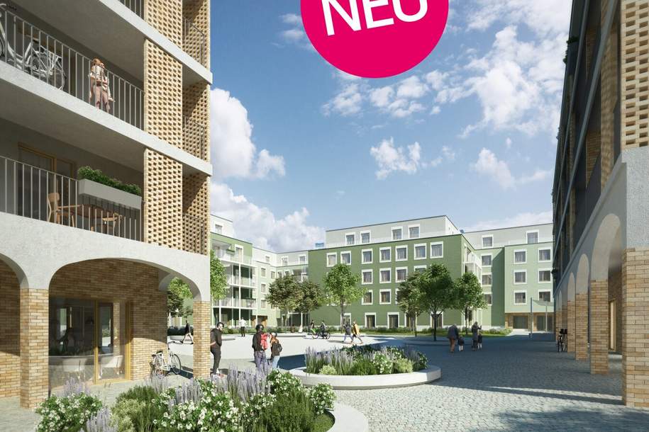 Wohnen ohne Kompromisse: Moderne Mietwohnungen im Herzen des Tullnerfelds, Wohnung-miete, 730,07,€, 3451 Tulln