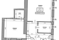 UNBEFRISTET: 2-Zimmer-Wohnung mit separater Küche ab FEBRUAR 2026!