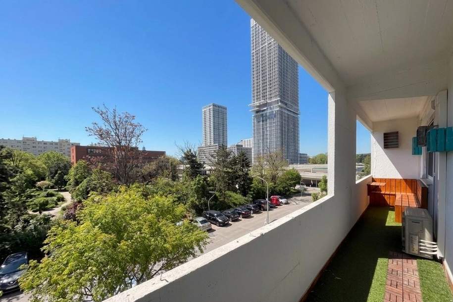 ''Perfekt aufgeteilt, riesige Loggia – Ihr Wohntraum'', Wohnung-kauf, 349.000,€, 1220 Wien 22., Donaustadt