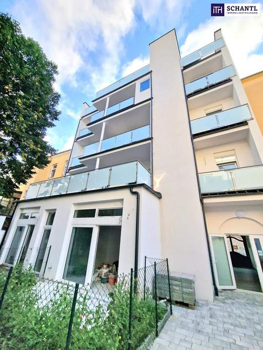 Hochwertig sanierte 2-Zimmer-Wohnung mit Loggia – Stilvoller Wohnkomfort in ruhiger Lage + Top-Anbindung + effizienter Heiztechnik