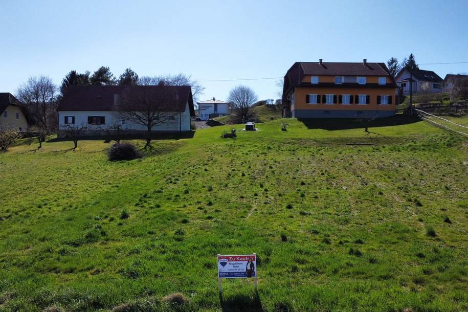 Grundstück in idyllischer, ruhiger und doch zentraler Lage in Oberrohr., Grund und Boden-kauf, 43.520,€, 8294 Hartberg-Fürstenfeld