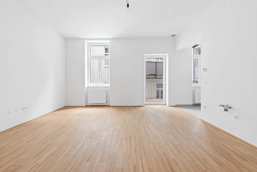 Ruhig &amp; modern 3-Zimmer-Wohnung!