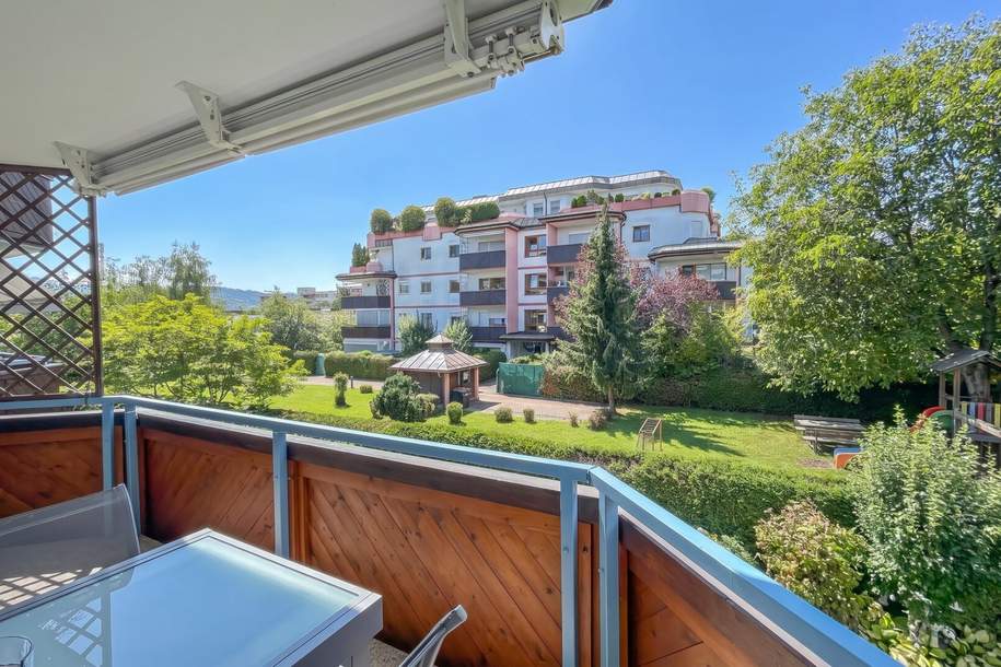 Großzügig. Ruhig. Hochwertig. – 3-Zimmer-Wohnung mit Innenhofloggia & Tiefgaragenplatz, Wohnung-kauf, 369.000,€, 9020 Klagenfurt(Stadt)