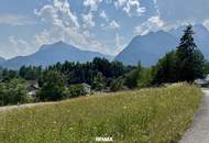 Wo die Berge zum Wohnzimmer werden – Baugrundstück mit Panoramaausblick in Bestlage von Kuchl