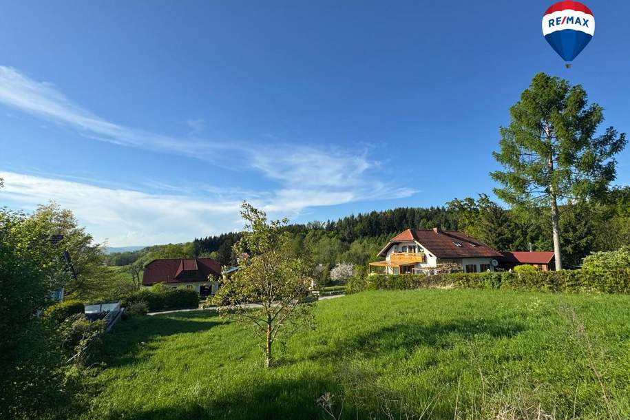Baugrundstück in Schartner Ruhelage - mit Aussicht und ohne Bauzwang, Grund und Boden-kauf, 179.000,€, 4612 Eferding