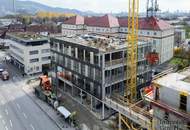 Einzigartige Neubau Geschäfts-/ Praxisflächen im Neubau "Med Cube Linz Mitte" zu vermieten!