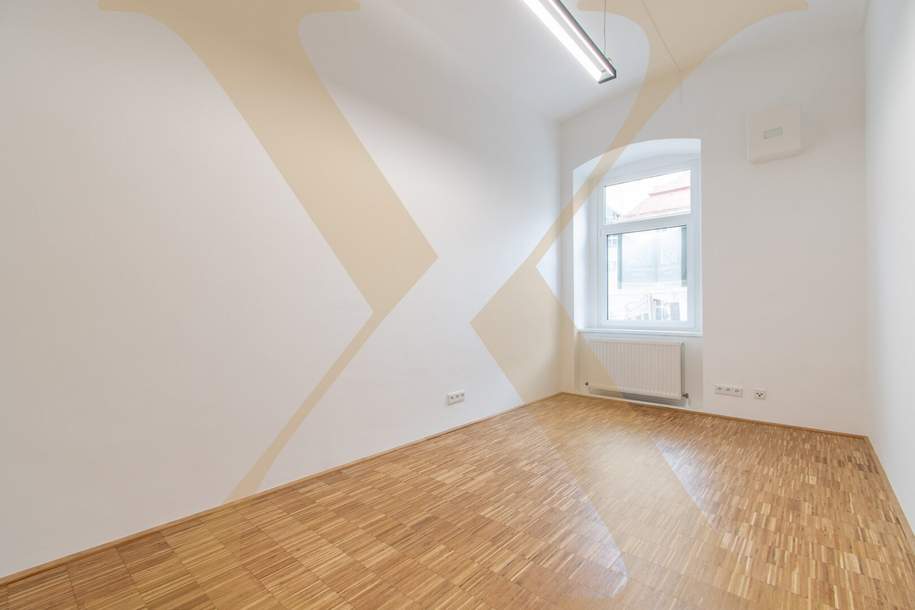 Zentrale und neu sanierte Büro-/Ordinationsfläche nähe Promenade in Linz zu vermieten!, Gewerbeobjekt-miete, 750,00,€, 4020 Linz(Stadt)