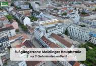 Toll geschnittenes Altbau-Juwel in Ruhelage nahe U4, U6 und Theresienbad! 1. OG mit Lift!