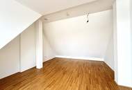 Stilvolle 2-Zimmer Dachgeschosswohnung mit Terrasse nahe Mariahilfer Straße (inkl. Heizkosten)