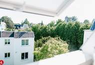 Cottageviertel Döbling | Loftartige DG-Wohnung mit Terrasse | Befristet vermietet bis 2030