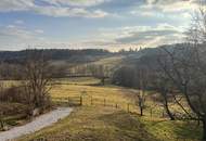 EINFAMILIENHAUS mit atemberaubendem AUSBLICK - Terrasse, Balkon und entzückender Garten mit Obstbäumen