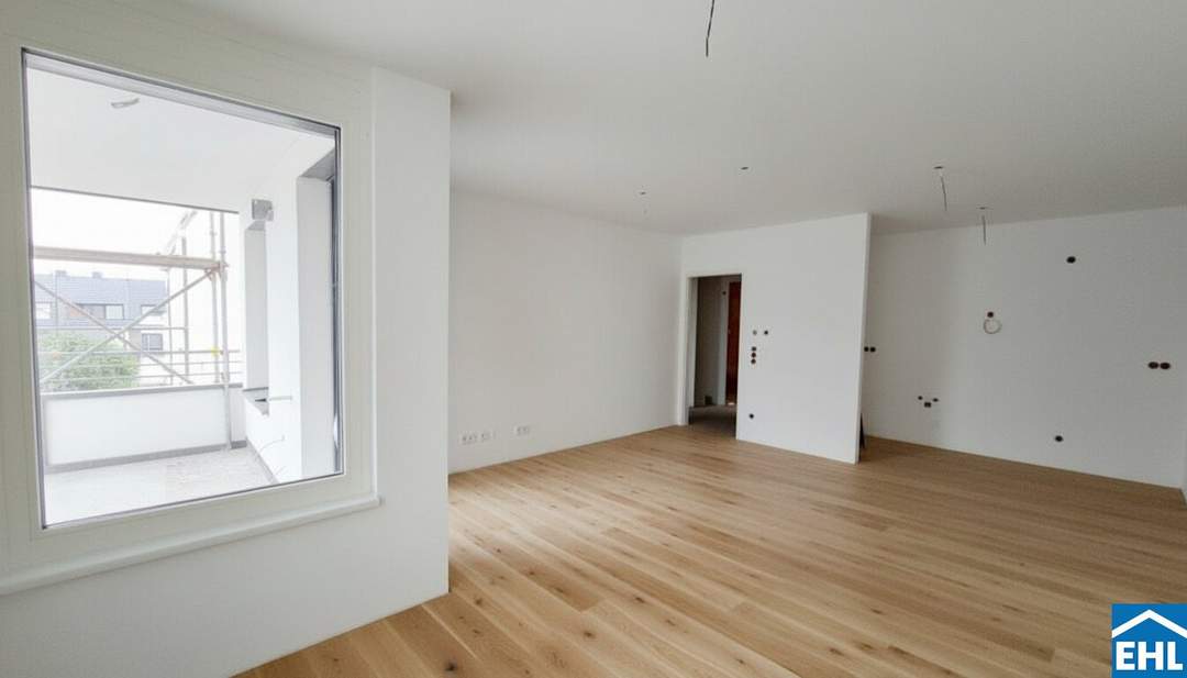 FAMILIENFREUNDLICHER ERSTBEZUG in kleiner Wohnanlage | RUHIGE LAGE + UBAHN