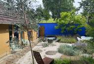 Seminarraum trifft Kraftplatz und Wohntraum, im Garten der Seele!