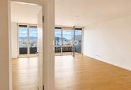 Vierzimmer-Traum mit viel Balkon &amp; Sonnenuntergang (Neubau-Erstbezug mit Annehmlichkeiten)