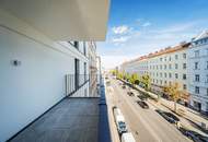 Tolle 2-Zimmer-Wohnung mit südwestlichem Balkon – Erstbezug!