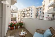 ERSTBEZUG – Modernes Wohnen am Hutterplatz | 2-Zimmer-Neubauwohnung mit Balkon