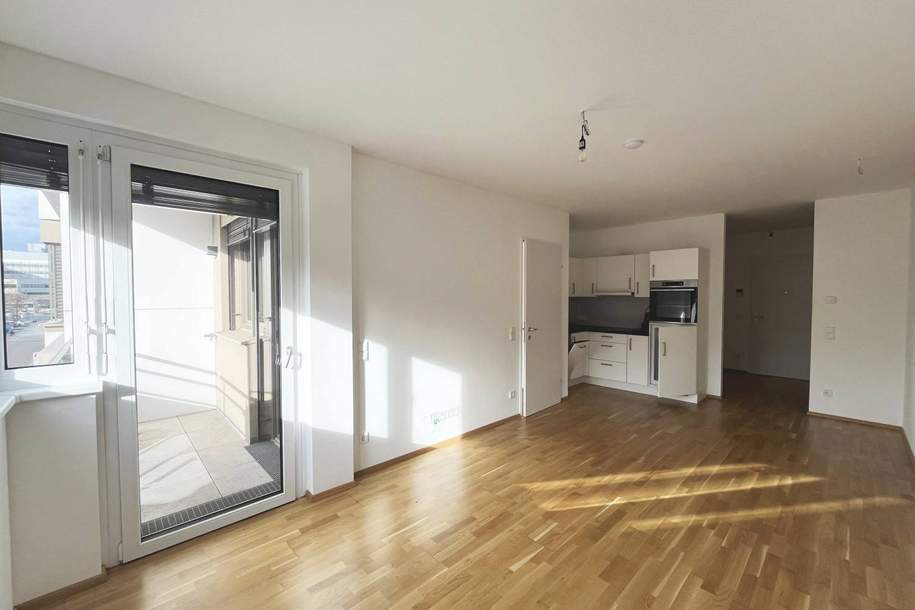 Hochwertige 2-Zimmer-Loggiawohnung - im Zentrum von St. Pölten!, Wohnung-miete, 699,73,€, 3100 Sankt Pölten(Stadt)