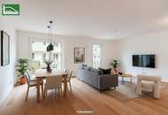 Geräumige 2.Zimmer im "grünen Hirschfeld" - Provisionsfreier Erstbezug mit Balkon und hervorragender Ausstattung!