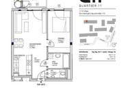 Q11 Leben in Simmering - Schöne 2-Zimmer-Wohnung mit Balkon und Deckenkühlung!