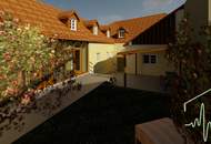 Sanierungsbedürftiges Stadt-/Winzerhaus mit großem Weinkeller in Weißenkirchen