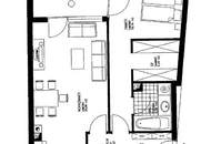 Mitten im 8. Bezirk: Schöner 2 Zimmer-Neubau mit großem Balkon