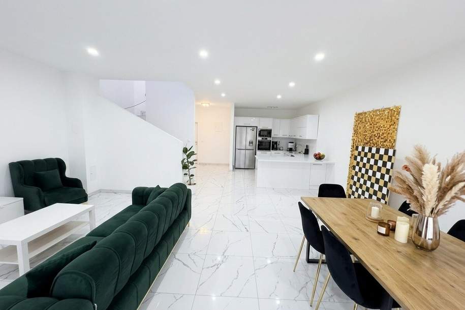 Großzügige 5-Zi Wohnung mit Garten, Terrasse & Stellplatz in Ennsdorf – 175m² Komfort!, Wohnung-kauf, 500.000,€, 4470 Linz-Land
