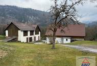 Kleine Landwirtschaft mit schönem Wohnhaus!
