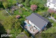 Ihr Baugrundstück mit nahezu 1.500 m² und Bestandsgebäude