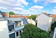 Neu sanierte 2-Zimmer-Wohnung mit Loggia &amp; effizienter Luftwärmepumpe in rundum revitalisiertem Altbauhaus in der Haberlgasse – jetzt besichtigen und begeistern lassen!