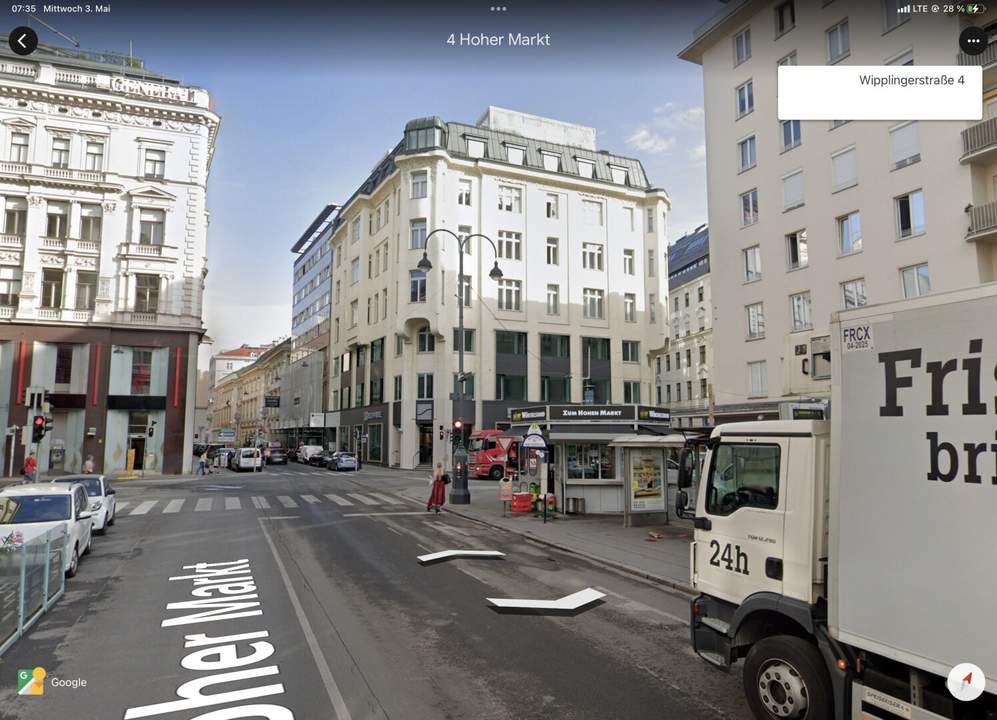 Büro in Wien