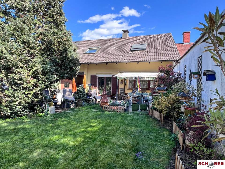 Nähe U6-Siebenhirten - Stadthaus mit idyllischem Garten