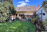 Nähe U6-Siebenhirten - Stadthaus mit idyllischem Garten