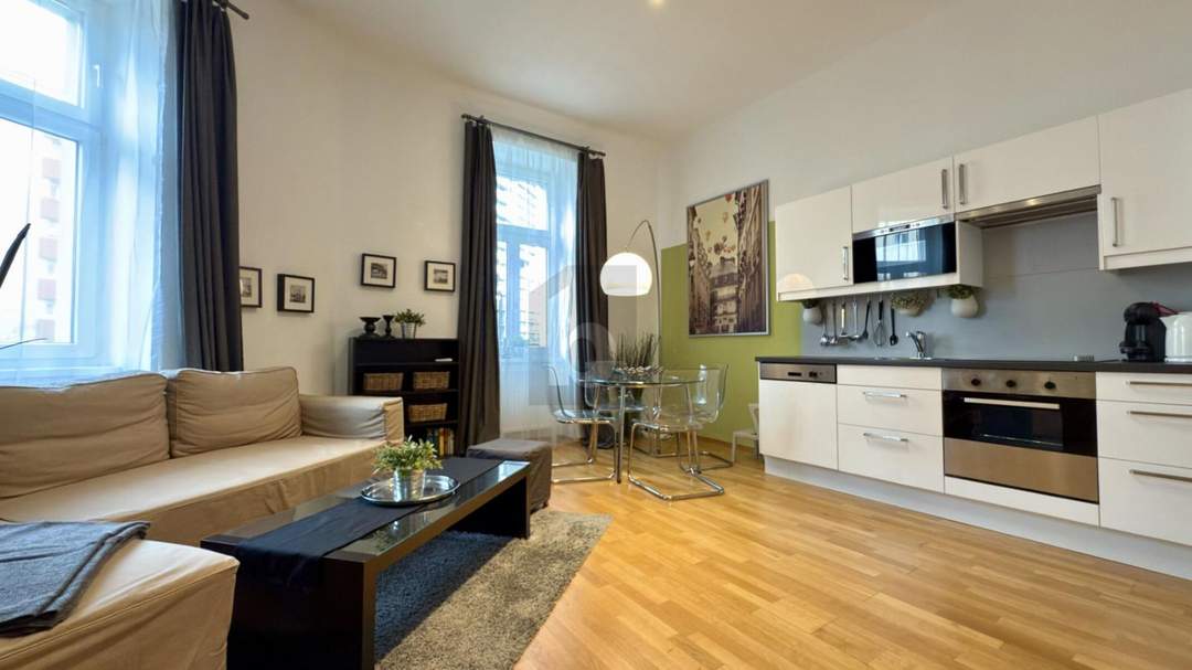 U3 NÄHE - NEUWERTIG MIT KLIMAANLAGE UND TOP INFRASTRUKTUR