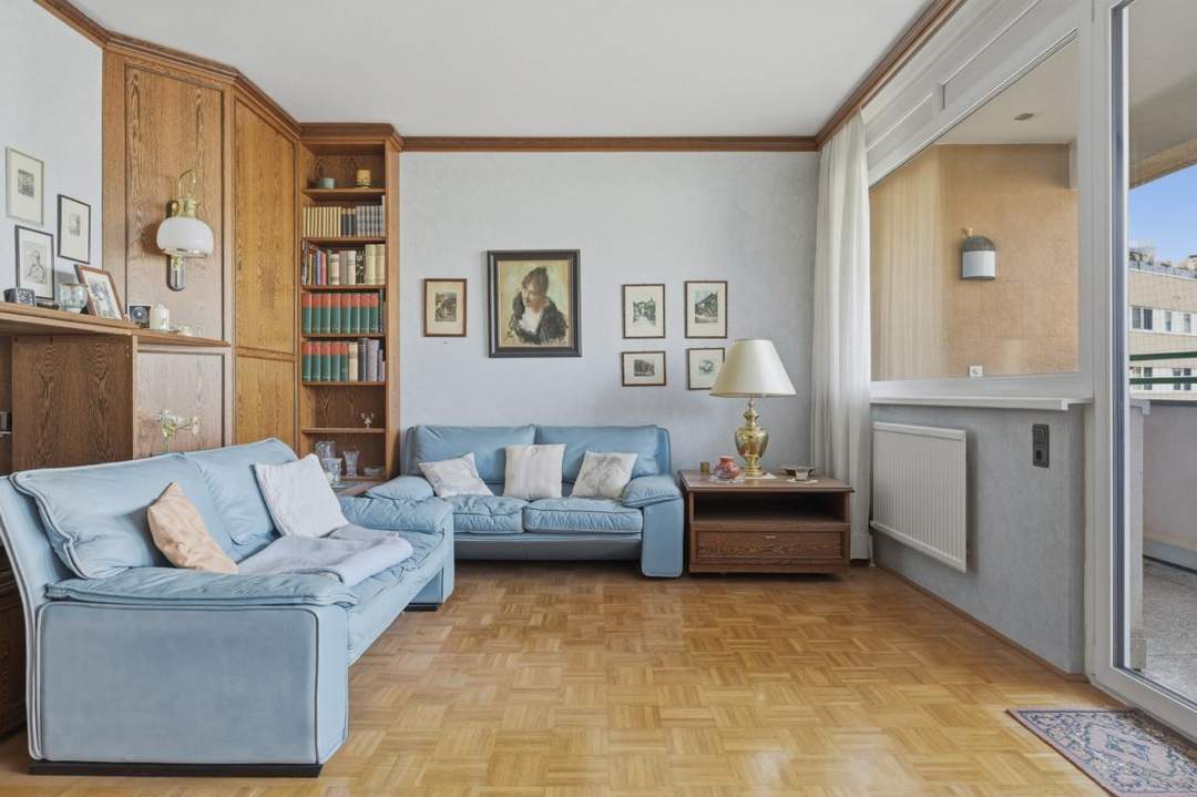 Gepflegte 4-Zimmer-Wohnung in zentraler Lage in Urfahr