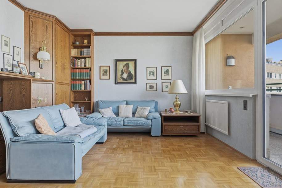 Gepflegte 4-Zimmer-Wohnung in zentraler Lage in Urfahr, Wohnung-kauf, 280.000,€, 4040 Linz(Stadt)